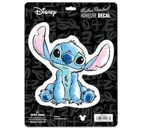 Disney Lilo et Stitch Sweet Expression Autocollant en vinyle | Adorable autocollant Stitch pour voiture ou camion