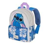 Disney Lilo et Stitch Tender-Sac à dos Préscolaire Joy, Bleu 22 x 27 cm, Capacité 5 L