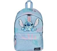 Lilo and Stitch Stli7709, Sac à Dos Mixte, Bleu Clair, 39 x 29 x 13,5 cm