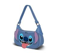Disney Lilo et Stitch Tongue-Sac Fancy Casual, Bleu, 21,5 x 11,5 cm