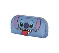 Trousse Toilette Jelly Petit - Disney Lilo et Stitch Tongue - Bleu - Taille Unique Bleu