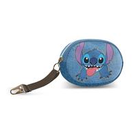 Disney Porte-monnaie Lilo et Stitch Updown Pill Bleu 12,5 x 9 cm