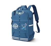 Disney Sac à dos Mercury 2.0 – Voyage cabine 40x20x25 cm 20 L – Bleu Lilo et Stitch