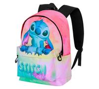 Disney Lilo et Stitch Watercolour-Sac à dos HS FAN 3.0, Multicolore 31 x 41 cm, Capacité 22 L