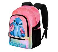 Disney Lilo et Stitch Watercolour-Zaino Fight 3.0, Multicolore 31 x 41 cm, Capacité 22 L