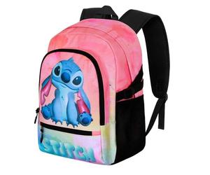 Disney Lilo et Stitch Watercolour-Zaino Fight 3.0, Multicolore 31 x 41 cm, Capacité 22 L