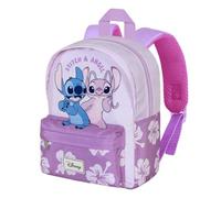 Karactermania Sac à dos Joy Joy – unisexe enfant Lilo & Stitch, motif floral rose, taille unique