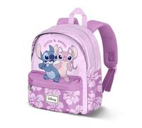 Karactermania Sac à dos Joy Joy – unisexe enfant Lilo & Stitch, motif floral rose, taille unique