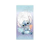 Disney Lilo & Stitch 049STITCH-BTM Serviette de plage en microfibre à séchage rapide 70 x 140 cm