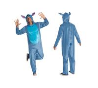 Disney Lilo & Stitch 171079STD-EU STITCH Déguisement adulte classique Lilo Unisexe Multicolore L/XL