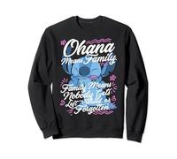 Disney Lilo & Stitch 626 Stitch Day Ohana Means Family Sweatshirt