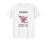 Disney Lilo & Stitch 626 Stitch Day Warning Badness Level T-Shirt