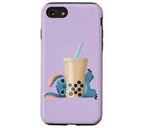 Disney Lilo & Stitch AANHPI AAPI Stitch's Boba Bubble Tea Coque pour iPhone SE (2020) / 7 / 8