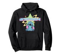 Disney Lilo & Stitch Adorable Y2K Style Color Pop Poster Sweat à Capuche