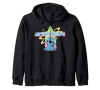 Disney Lilo & Stitch Adorable Y2K Style Color Pop Poster Sweat à Capuche
