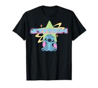 Disney Lilo & Stitch Adorable Y2K Style Color Pop Poster T-Shirt