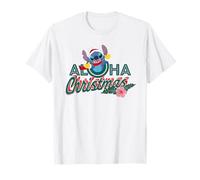 Disney Lilo & Stitch Aloha Christmas With Stitch T-Shirt