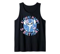 Disney Lilo & Stitch Aloha Happy 5th Birthday Débardeur