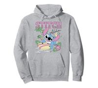 Disney Lilo & Stitch Aloha Hawaiian Surf Poster Sweat à Capuche