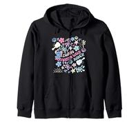 Disney Lilo & Stitch Always Sunshine With Stitch Sea Floral Sweat à Capuche