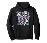 Disney Lilo & Stitch Always Sunshine With Stitch Sea Floral Sweat à Capuche