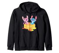 Disney Lilo & Stitch Amazing Cakes Happy Angel & Stitch Logo Sweat à Capuche