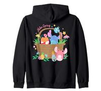 Disney Lilo & Stitch + Angel Aloha Spring Easter Eggs Basket Sweat à Capuche