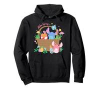 Disney Lilo & Stitch + Angel Aloha Spring Easter Eggs Basket Sweat à Capuche