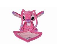 Disney - Lilo & Stitch, Angel avec Doudou, 25cm, Doudou = 21x21cm, à partir de 0 Mois