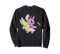 Disney Lilo & Stitch Angel Halloween Fairy Trick-or-Treat Sweatshirt
