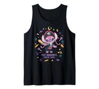 Disney Lilo & Stitch Angel Halloween Pirate Give Me Candy Débardeur