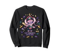 Disney Lilo & Stitch Angel Halloween Pirate Give Me Candy Sweatshirt