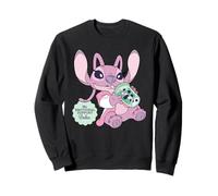 Disney Lilo & Stitch Angel My Emotional Support Boba Tea Sweatshirt