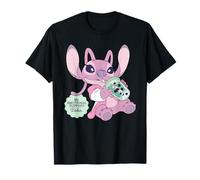 Disney Lilo & Stitch Angel My Emotional Support Boba Tea T-Shirt
