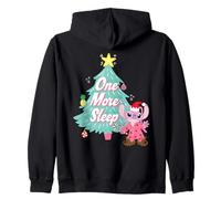 Disney Lilo & Stitch Angel "One More Sleep" Until Christmas Sweat à Capuche
