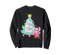 Disney Lilo & Stitch Angel "One More Sleep" Until Christmas Sweatshirt