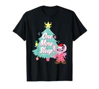 Disney Lilo & Stitch Angel "One More Sleep" Until Christmas T-Shirt