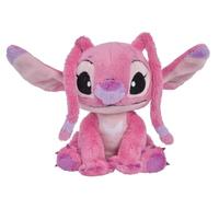 Disney - Lilo & Stitch, Angel, Rose 20 cm, à partir de 0 mois