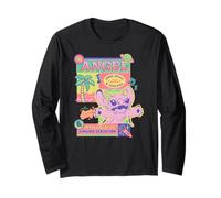 Disney Lilo & Stitch Angel Songs Smiles Sunshine Since 2004 Manche Longue