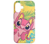 Disney Lilo & Stitch Angel Tropical Hawai'i Beach Vibes Coque pour iPhone 16