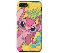 Disney Lilo & Stitch Angel Tropical Hawai'i Beach Vibes Coque pour iPhone SE (2020) / 7 / 8