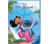 Disney Lilo & Stitch: Auf die Plätze, fertig, Stitch! - Erstlesebuch zum Lesenlernen