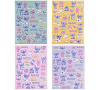 Disney LILO STITCH autocollants pour enfants, livret d'autocollants, colorés, grand SET 500 pièces (Lilo Stitch)