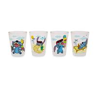 Disney Lilo & Stitch Beach Day Lot de 4 mini verres à shot 42,5 g