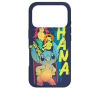 Disney Lilo & Stitch Beach Vibes avec Nani & Scrump 'Ohana Coque pour iPhone 17 Pro