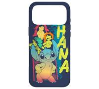 Disney Lilo & Stitch Beach Vibes avec Nani & Scrump 'Ohana Coque pour iPhone 17 Pro Max