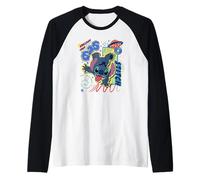 Disney Lilo & Stitch Being Unique Makes The World Colorful Manche Raglan