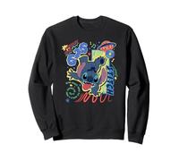 Disney Lilo & Stitch Being Unique Makes The World Colorful Sweatshirt