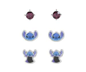 Disney Lilo & Stitch Blue Costume 3pc Earring Set SH00630RL.PH