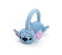 Disney Lilo & Stitch Cache-oreilles moelleux pour fille Bleu | Protection d'oreille chaude pour l'hiver | Parfait pour le temps froid et les activités de plein air